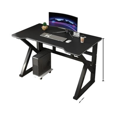 China Household Desk Modern Simple Adjustable (Height) Black for sale