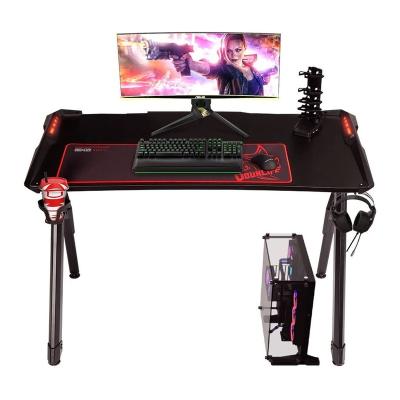 China Aorui's Other Factory Ergonomic RGB Gaming Desk for sale