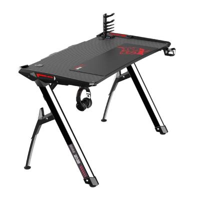 China Other Best RGB LED Gaming Computer Desk PC Game Table for sale