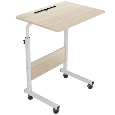 China Removable Minimalist Writing Computer Table Laptop Study Home Office Side Lifting Portable Convertible Desk Adjustable Desk for sale