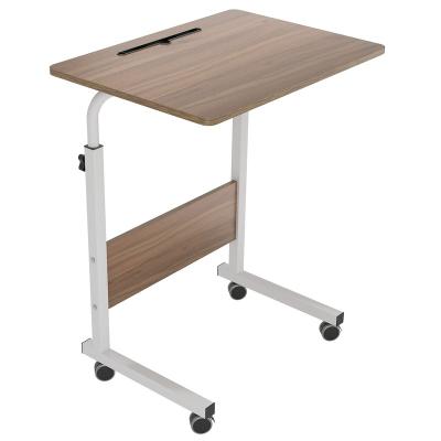 China Expandable Cheap Sales Adjustable Laptop Table Sofa Bed Side Tables Sit Stand Workstation for sale