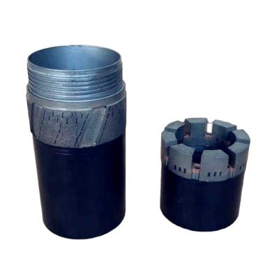 China Drilling Drilling NMLC HMLC Diamond Core Drill Bit And Reaming Shells for sale