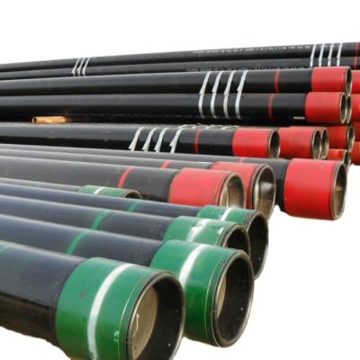 China Pipeline API 5CT casing pipe/casing/tubing/SMLS/in oil drilling for sale