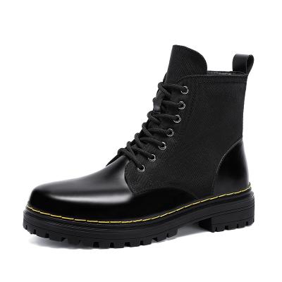 China New Autumn And Winter Men's Boots Fashion Anti-slippery Casual Desert Plus Size High Quality High Cut Men's Boots Men's Boots for sale