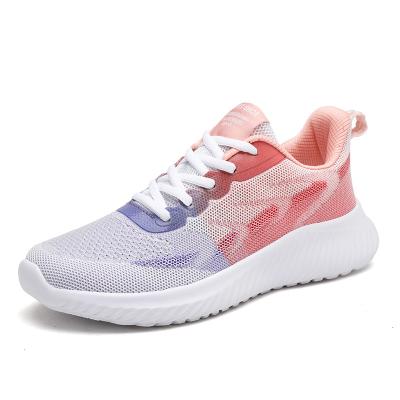 China Fashion Trend New Arrival Women's Sports Running Shoes Spring Comfort Ladies Casual Sneakers Women Spot Fashion Running Shoes for sale