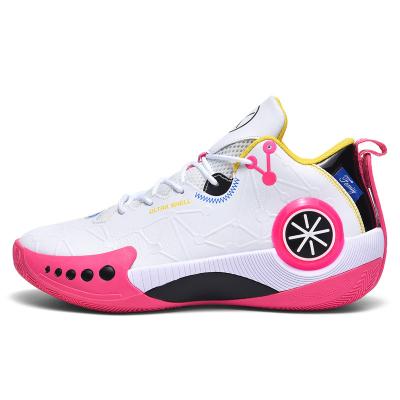 China Fashion Trend Ladies Basketball Shoes Sports Casual High Quality Basketball Shoes For Men New Spring Comfortable High Top Basketball Shoes for sale