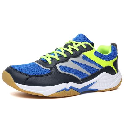 China New Wholesale Fashion Lace Up Shoes Comfortable Badminton Training Tennis Shoes For Men's Unisex Sneakers Non-slip High Quality for sale