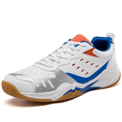 China Fashion\Wholesale comfortable\durable badminton shoes for men 2021 indoor badminton ping pong shoes high quality men's mesh shoes women for sale