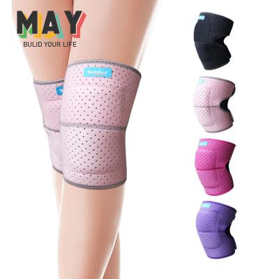 China Performance Support Dance Knee Pads Volleyball Children Knee Support Brace Sports Gym Sponge Knee Brace for sale