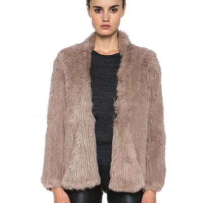 China Fashion Reversible New Styles Trim Warm Women's Faux Fur Coat Vest Coat for sale