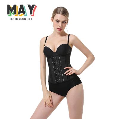 China May Nylon Neoprene/Latex Body Punch Shapers Support Slimming Trainer Waistbands Women Ladies for sale