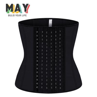 China Cotton /Nylon May Sport Sweat Latex Body Shaper Fashion Wicking Trainer For Women Waist Training Belt for sale