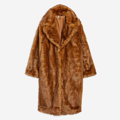 China Winter Reversible High Quality Thick Warm Fluffy Coat Jacket Real Raccoon Fur Coat For Women for sale