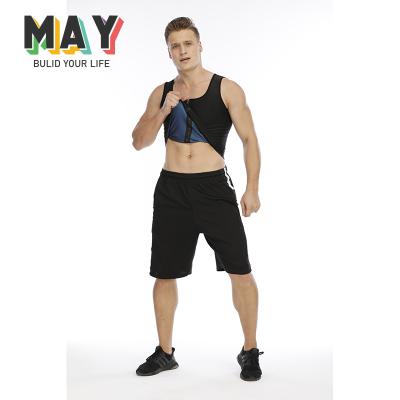 China Popular cotton may best quality sports belt latex fitness waist trainer belt for men for sale