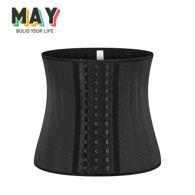 China Stretchy Cotton May Latex Corset Belt Sports Corset Belt Ladies Waist Chain Belts for sale