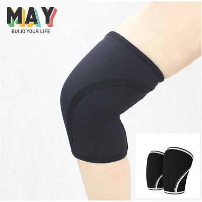 China 7 MAY MM adult weightlifting kneepad squat strength for work protector knee protection for sale