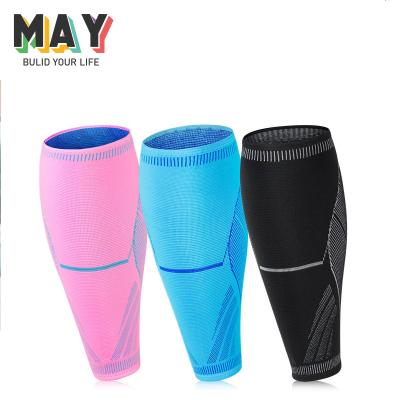 China Adult May Calf Pad Pressure Joint Support Brace Knee Pads Sports Volleyball for sale