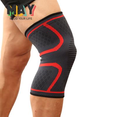 China Sponge Motowolf Running Knee Pad Adult May Motocross Spandex Fitness Support for sale