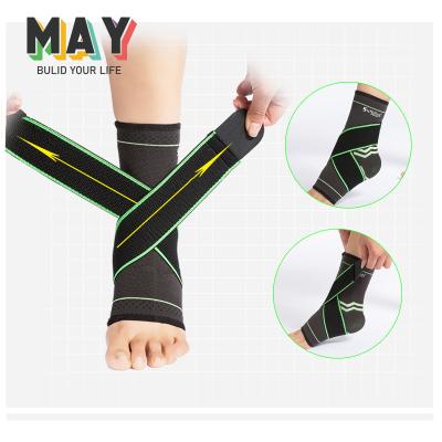 China Hot Selling Amazon Sports Protector Ankle Foot Brace for Relief Ankle Pain Protecting Foot for sale