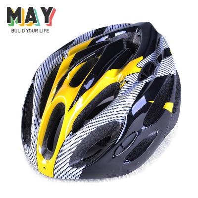 China ABS+PC May Non Integrated Imitated Full Face Motorcycle Bike Slot Cycling Smart Helmet for sale