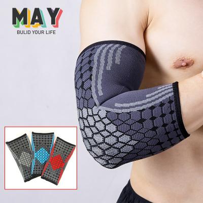 China Adult May Sports Knit Elbows Protector Pad For Bicycle Knee Pad Elbow And Military Pads for sale