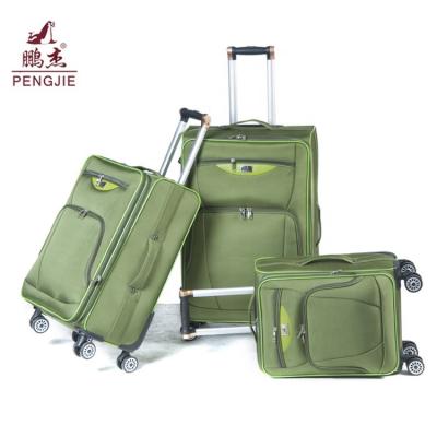 China Trolley Luggage Bag Factory 4 Wheeled Trolley Luggage Cover Polyester for sale