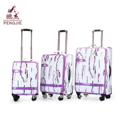 China Fashionable Hot sale EVA travel suitcases luggage bags for sale