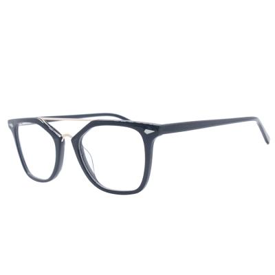 China Eyewear Frame Factory Sale Acetate Optical Eyeglass Frame Minimalist for sale