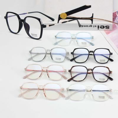 China Eyewear Eyeglasses Hot Wholesale Eyeglasses TR90 Optical Eyeglasses Computer Glass Blue Light Eyeglasses for sale