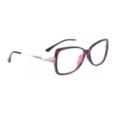 China Eyewear Frame Glasses New Models Import Popular Custom Fashion TR Glasses Optical Sight for sale