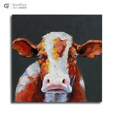 China China Supply Modern Oil Painting Canvas Abstract Beauty Animal Painting For Home Decoration for sale