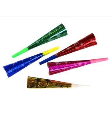 China Party Use Customize Hologram Paper Trumpet For Party Use PH-13 for sale