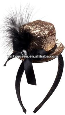 China Various Mini Hat Headband For Carnival And Halloween Party B-E022 for sale