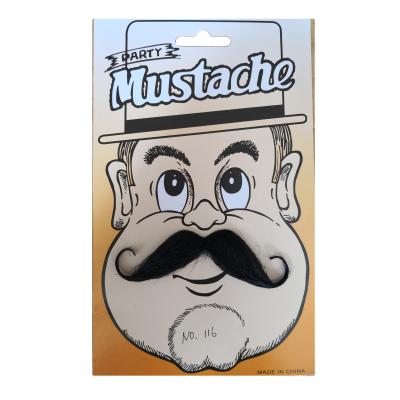 China Artificial mustachee party cosplay decoration MB001 for sale