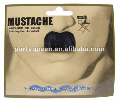 China Charlie Chaplin 1900's Costume Mustache M-U015 M-U015 for sale