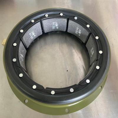 China Industrial 24CB500 clutch for Industrial use air Drum Brake for cold header for sale