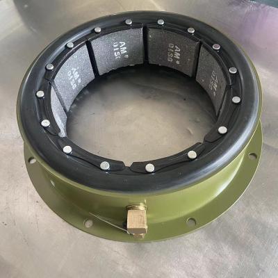 China Industrial Hydraulic electromagnetic clutch&brake for motor for sale