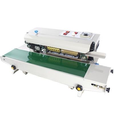 China Wood Packaging Aluminum Foil Lid Mini Bag Sealer Enseal Sealer with Advanced Technology for sale