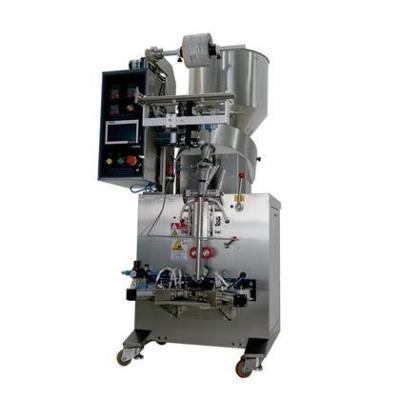 China Plastic verticale driehoek zak snack verpakkingsmachine voor automatische granule voedselverpakking Te koop