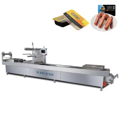 China Plastic Thermoforming Vacuum Packaging Machine for Sausage and Beef Jerky Customizable for sale