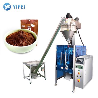 China Screw Feeding 500g Vertical Packing Machine for Sugar Powder and Grain Powder Pouches for sale