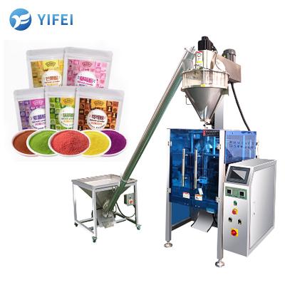 China Support Video Check Machine Fully Automatic Bagging Cassava Wheat Flour Vertical Powder Packing Machine for sale