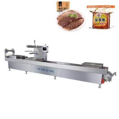 Китай AirTAC Meat Jerky Thermoforming Vacuum Packaging Machine с герметизацией под высоким давлением продается