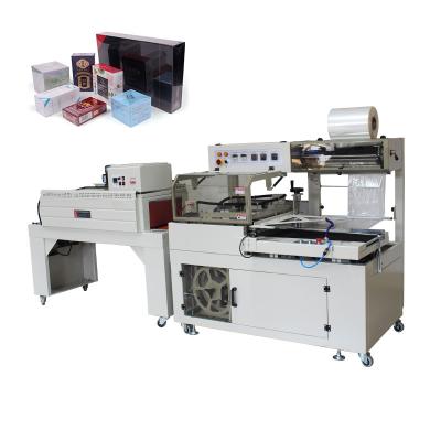 China Fully Automatic High Speed Thermal Heat Hot Film Pof/Pe/Pvc Shrink Film Wrapping Machine for sale