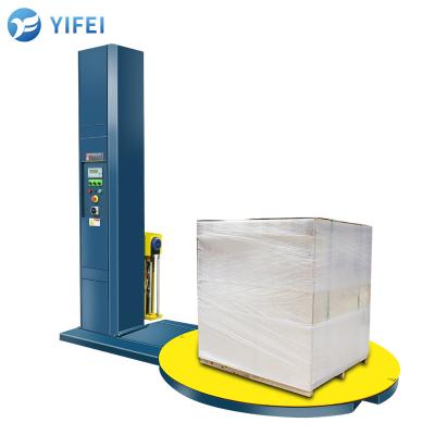 China YF-2000 Heavy Duty Film Automatic Pallet Wrapping Machine for Medical Goods Packaging for sale