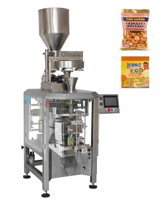 China Wood Packaging Material High Speed Servo Motors Vertical Packing Machine for Candy Nuts for sale