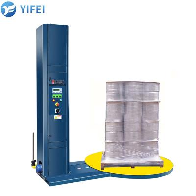 China Auto Packaging Machine Plastic Wrap Machine for Strech Wrapping 650 KG 2600*1500*2550mm for sale