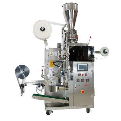 China Automatische kleine innerlijke en buitenste theezak verpakkingsmachine voor gebroken blad granule thee Te koop