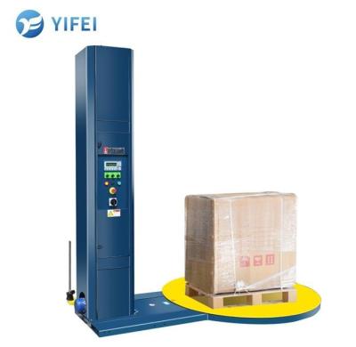 China Plastic Film Stretch Strapping Machine Adjustable Tightness Horizontal Orbital Design for sale