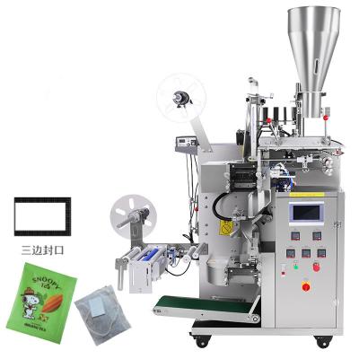 China 1-10g Automatic Tea Bag Sachet Packaging Machine With Inner And Outer Bag 1805*731*2065mm for sale